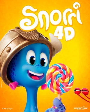 „SNORRI 4D“ erobert die Kinoleinwand im Europa-Park zum Saisonstart 2026