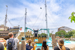 „Mistério do Oceano“: High Diving Show im Europa-Park
