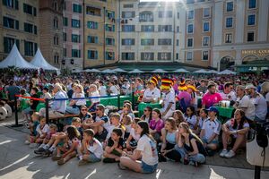 Public Viewing im Europa-Park Erlebnis-Resort begeistert zum WM-Auftakt