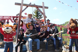Country Days am 19. und 20. Mai im FORT FUN Abenteuerland
