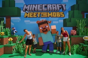 Minecraft wird lebendig: „Minecraft Meet the Mobs“ startet im Gardaland Resort
