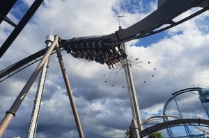 Gröna Lund und das neue Achterbahnmonster