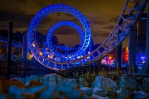 Heide Park Halloween: Schaurig-schöne Momente im gruseligen Heide Park