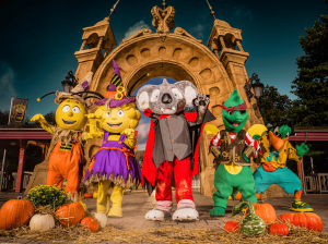 „Plopsa Herbstfest“ und „Halloween Fright Nights“ im Plopsaland Deutschland