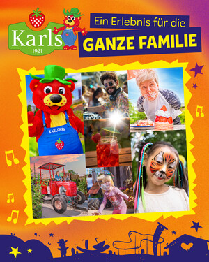 Karls großer Sommerabend - ein Erlebnis für die ganze Familie