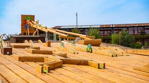 Karls Erlebnis-Dorf Koserow eröffnet den beliebten „Kugeltrubel“