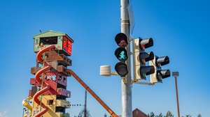 Grünes Licht für die weltweit erste „Karlchen-Ampel“