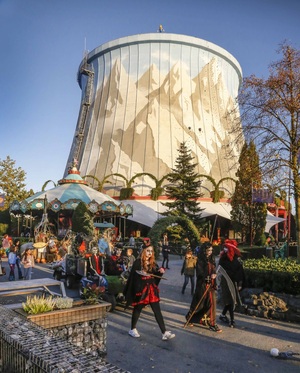 Gänsehaut beim Kids-Halloween im Wunderland Kalkar