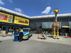 Polizei zum Anfassen im LEGOLAND® Discovery Centre Oberhausen