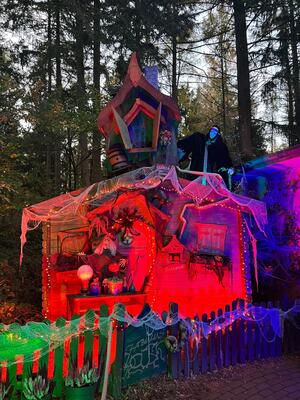 Grusel ohne Grauen: Kinder Halloween im Magic Park Verden