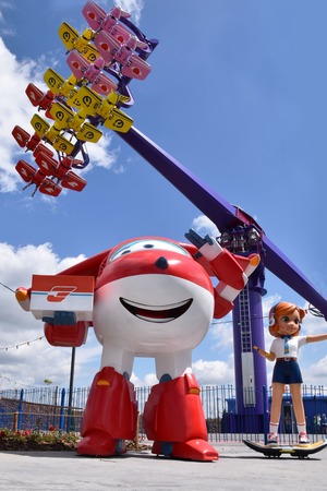 Majaland Kownaty eröffnet brandneuen Outdoor-Bereich zum Thema Super Wings