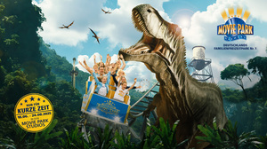 Dinosaurier erobern Movie Park Germany
