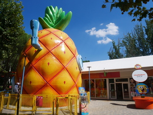 Ein Tag im Parque de Atracciones Madrid