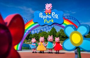 Doppeltes Glück im PEPPA PIG Park Günzburg