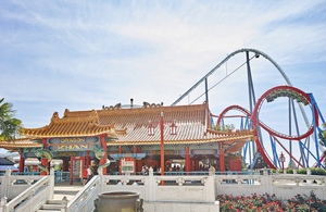 PortAventura World feiert Wiedereröffnung von Dragon Khan