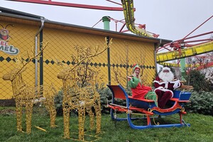 Der Adventstraum im Schwaben Park beginnt