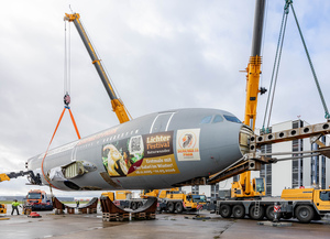 Airbus Transport in den Serengeti-Park startet am Sonntag