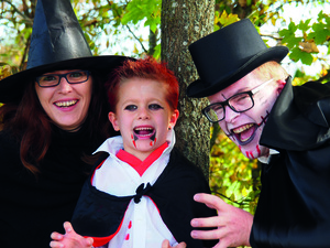 Halloween im Skyline Park -
schaurig-schönes Erlebnis für die ganze Familie