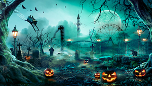 Halloween im Skyline Park