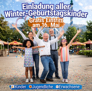 Skyline Park: HAPPY BIRTHDAY an alle Winter-Geburtstagskinder