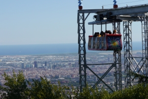 Ein Tag in Tibidabo