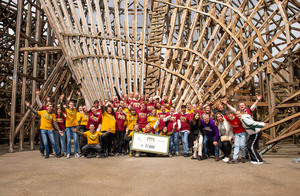 Alle Teilnehmer der Troy Coaster Challenge 