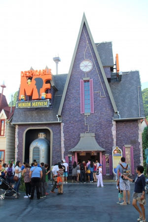 Eingang zum Minions Ride