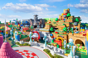 Super Nintendo World - Grand Opening, March 18th