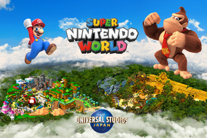 SUPER NINTENDO WORLD™ Expansion at Universal Studios Japan