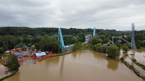 Walibi Belgium kann erst im Oktober wieder öffnen