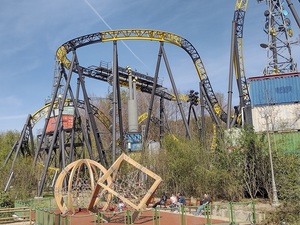 Lost Gravity hat zur Saison 2022 einen neuen Spielplatz bekommen.