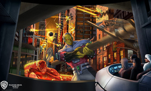 Warner Bros. Movie World Abu Dhabi reveals Signature Rides in 'Metropolis' and 'Cartoon Junction'