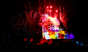 Avengers: Power the Night feiert Premiere im Disneyland Paris