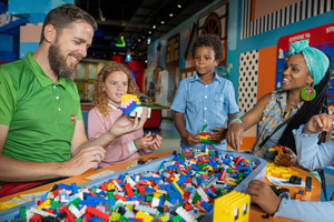 Traumjob: 
Das LEGO Discovery Centre Hamburg sucht 
„Master Model Builder“