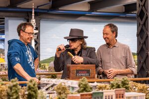 Udo Lindenberg erobert das Miniatur Wunderland
