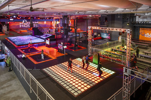 Gleich 9
zusätzliche Attraktionen - JUMP House Köln erstrahlt in neuem Glanz