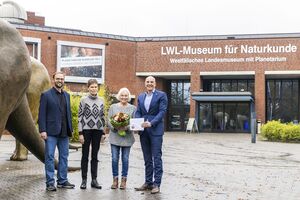 300.000 Besuchende im LWL-Museum für Naturkunde