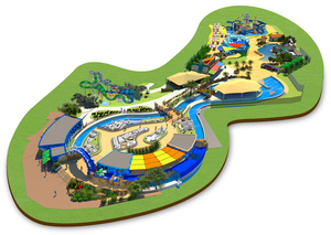 Der LEGOLAND® Water Park Gardaland in der Übersicht