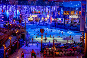 Wasserwelt Rulantica erstrahlt beim Nordischen Lichterfest