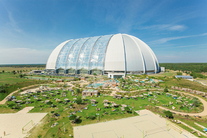 20 Jahre Tropical Islands: Vom kühnen Traum zum tropischen Paradies