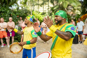 Copacabana Samba Show Berlin im Tropical Islands 