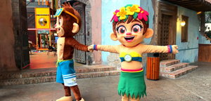 Zwei neue Maskottchen bringen tropische Lebensfreude im Tropical Islands
