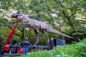 Urzeitgiganten ziehen in Burgers’ Zoo ein