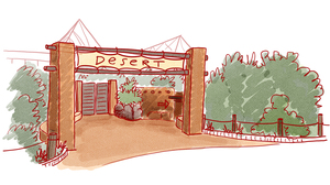 Burgers’ Zoo startet Umbauarbeiten im Ökodisplay Desert