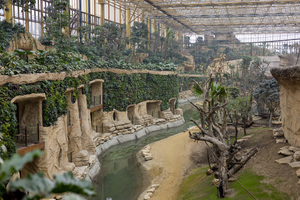 Buchungsstart für Tropen-Unterkünfte im belgischen Pairi Daiza