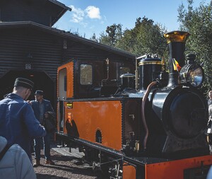 Pairi Daiza: Dampflokomotive „La Couillet“ nach 126 Jahren wieder in Betrieb