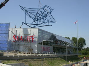 Das SEA LIFE Oberhausen wurde 2004 eröffnet.