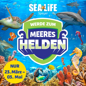 Mission Artenschutz: Im SEA LIFE Speyer zum „Meereshelden“ werden