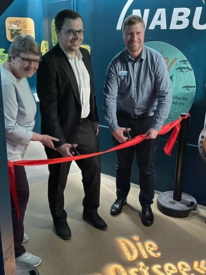 Neue NABU-Ausstellung im SEA LIFE Timmendorfer Strand eröffnet