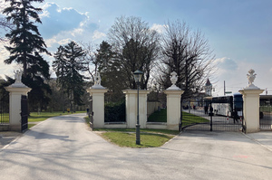 Engelstor in Schönbrunn wird geöffnet - Bauarbeiten starten